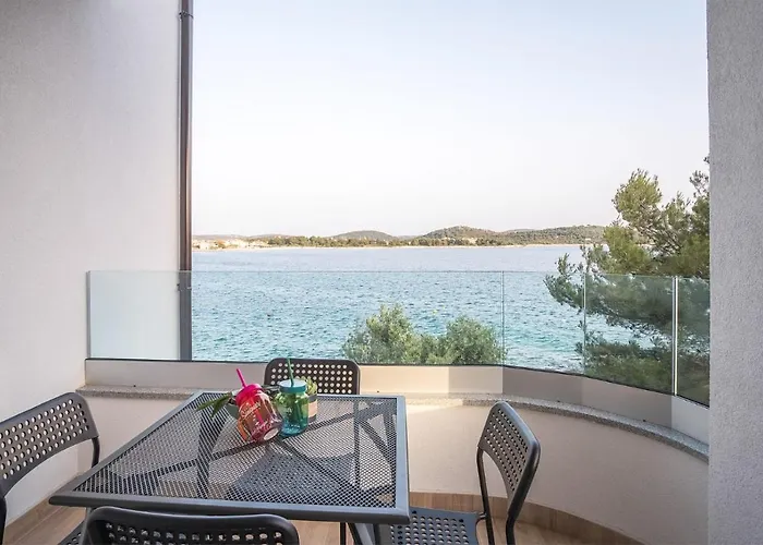 Seaside Polic, Rogoznica 아파트 *