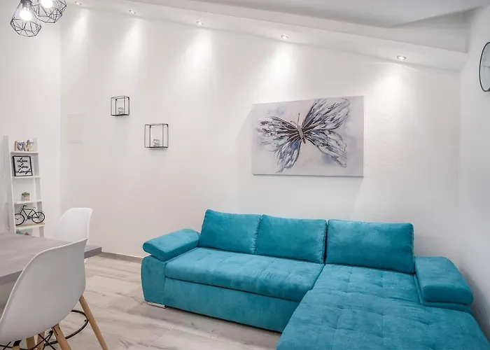 Seaside Polic, Rogoznica Apartman *