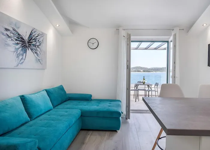 Seaside Polic, Rogoznica Apartmán Zečevo