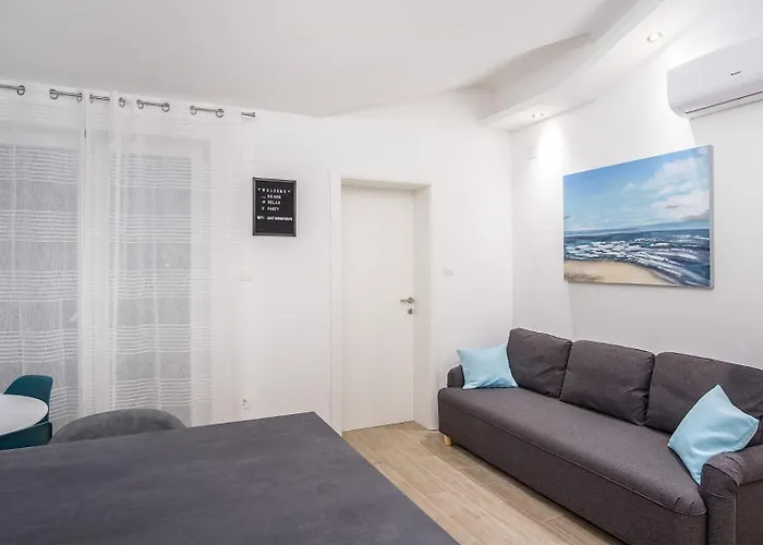 Apartmán Seaside Polic, Rogoznica *