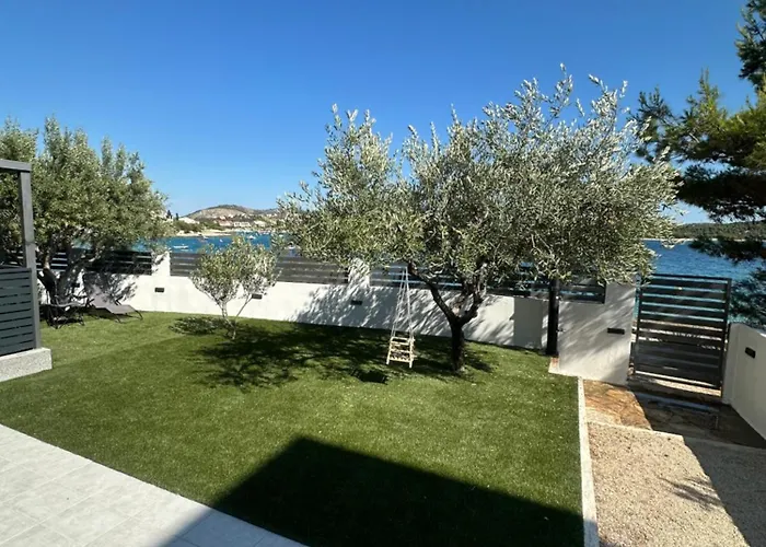 Seaside Polic, Rogoznica 아파트 *